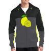 Tech Fleece Colorblock Full Zip Hooded Jacket Thumbnail