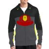 Tech Fleece Colorblock Full Zip Hooded Jacket Thumbnail