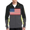 Tech Fleece Colorblock Full Zip Hooded Jacket Thumbnail