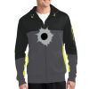 Tech Fleece Colorblock Full Zip Hooded Jacket Thumbnail