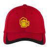 Pique Colorblock Cap Thumbnail