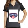 Women's Colorblock Micropique Sport Wick ® Polo Thumbnail