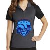 Women's Colorblock Micropique Sport Wick ® Polo Thumbnail