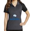Women's Colorblock Micropique Sport Wick ® Polo Thumbnail