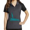 Women's Colorblock Micropique Sport Wick ® Polo Thumbnail