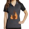Women's Colorblock Micropique Sport Wick ® Polo Thumbnail