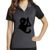 Women's Colorblock Micropique Sport Wick ® Polo Thumbnail