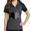 Women's Colorblock Micropique Sport Wick ® Polo Thumbnail