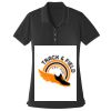 Women's Dry Zone ® UV Micro Mesh Tipped Polo Thumbnail