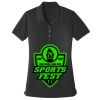 Women's Dry Zone ® UV Micro Mesh Tipped Polo Thumbnail