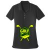 Women's Dry Zone ® UV Micro Mesh Tipped Polo Thumbnail