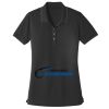 Women's Dry Zone ® UV Micro Mesh Tipped Polo Thumbnail