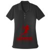 Women's Dry Zone ® UV Micro Mesh Tipped Polo Thumbnail
