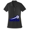 Women's Dry Zone ® UV Micro Mesh Tipped Polo Thumbnail