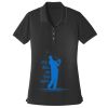 Women's Dry Zone ® UV Micro Mesh Tipped Polo Thumbnail