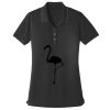 Women's Dry Zone ® UV Micro Mesh Tipped Polo Thumbnail
