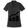 Women's Dry Zone ® UV Micro Mesh Tipped Polo Thumbnail