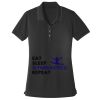 Women's Dry Zone ® UV Micro Mesh Tipped Polo Thumbnail