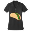 Women's Dry Zone ® UV Micro Mesh Tipped Polo Thumbnail