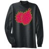 Interlock Knit Mock Turtleneck Thumbnail