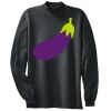 Interlock Knit Mock Turtleneck Thumbnail