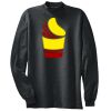Interlock Knit Mock Turtleneck Thumbnail