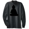 Interlock Knit Mock Turtleneck Thumbnail
