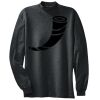 Interlock Knit Mock Turtleneck Thumbnail