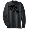 Interlock Knit Mock Turtleneck Thumbnail