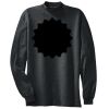 Interlock Knit Mock Turtleneck Thumbnail