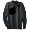 Interlock Knit Mock Turtleneck Thumbnail